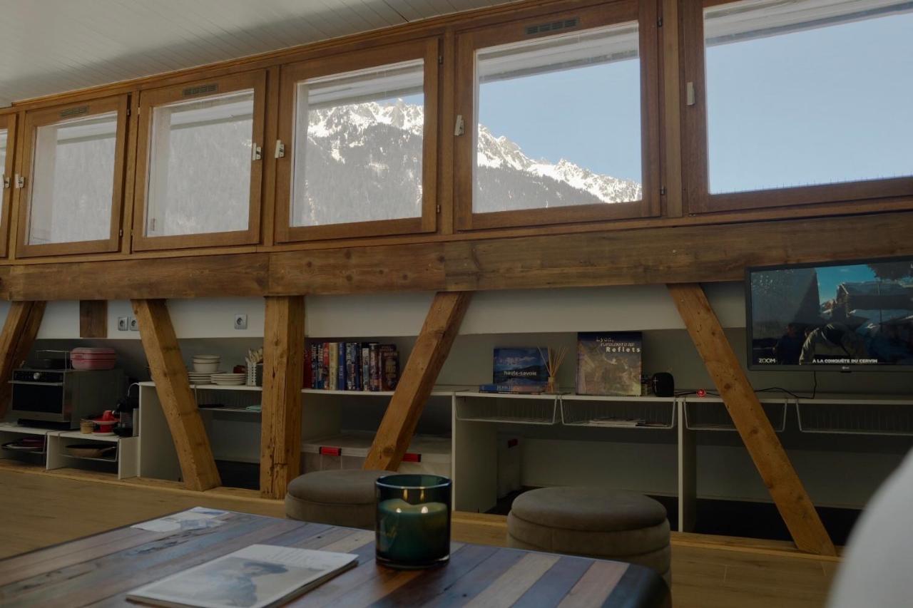 Studio Chaleureux Chamonix Centre Apartment Ngoại thất bức ảnh